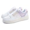 Li Ning Tian Ji Non-Slip Wear-Resistant Low-Top Skate Shoes Women Skate Shoes White Purple AGCP362-12