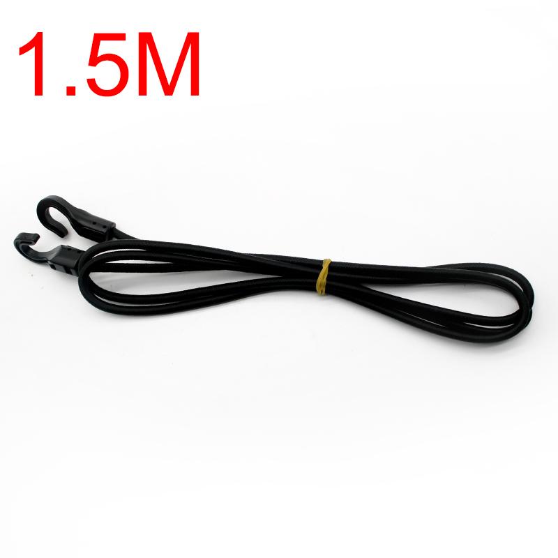 0,4 м/1 м/1,5 м/2 м сверхмощный эластичный банджи-амортизирующий шнур, растягивающийся пластиковый крючок, автомобильная палатка для багажа, каяк, лодка, каноэ, велосипед, веревочная стяжка
