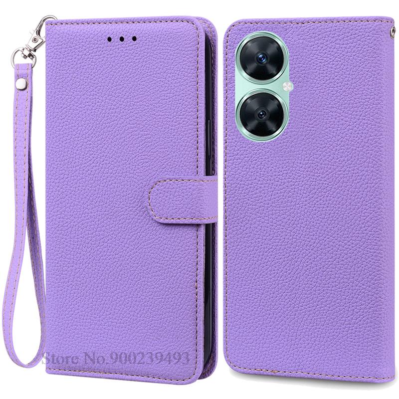 For Huawei Nova 11i Case Nova11i Leather Flip Wallet Case For Huawei Nova 11i Phone Case Silicone Cover Coque Fundas