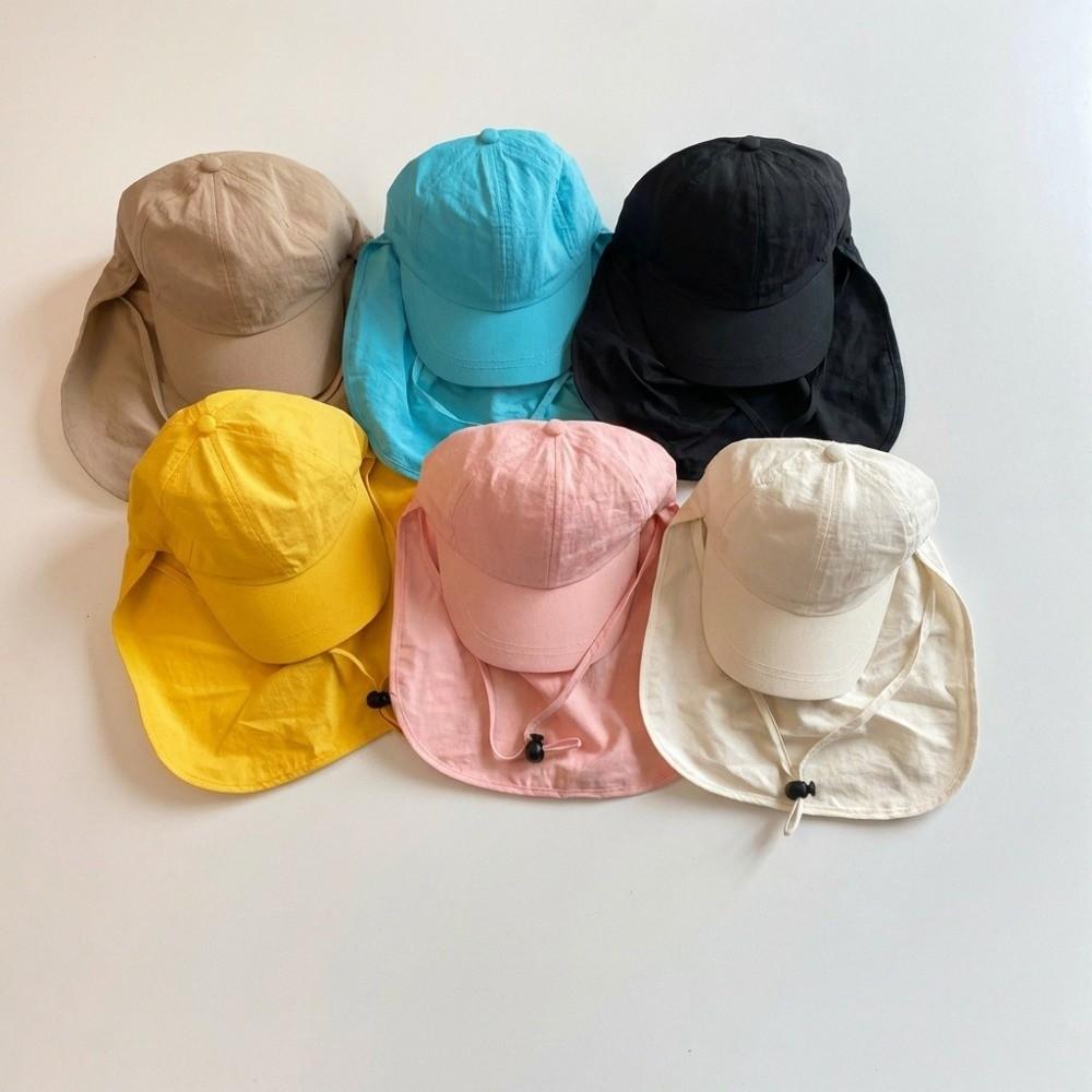 Quick Drying Baby Summer Sun Hat Adjustable Beach Hat UV Protection Hat for 2 to 7 Y Baby