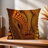 Japanese Yayoi Kusama  Cushion Cover Pillowcase Upholstery Sofa Throw Pillow Home Decor Pillowcas