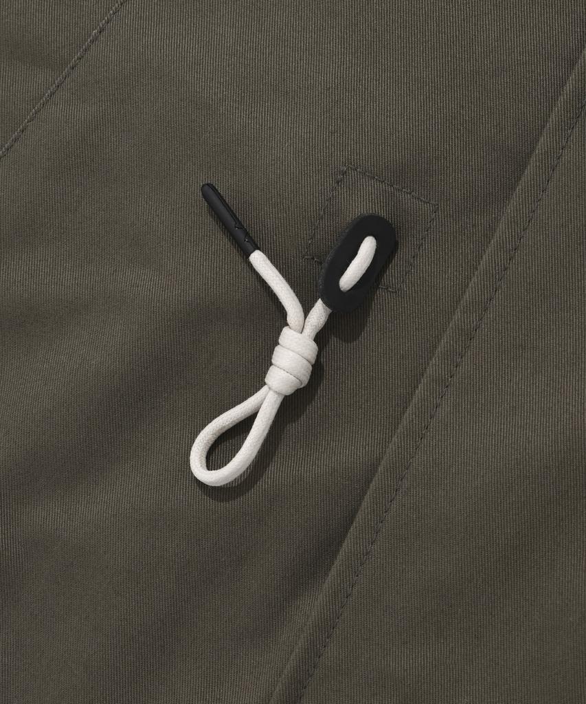 Covernat Hoodie Coat Jacket Khaki