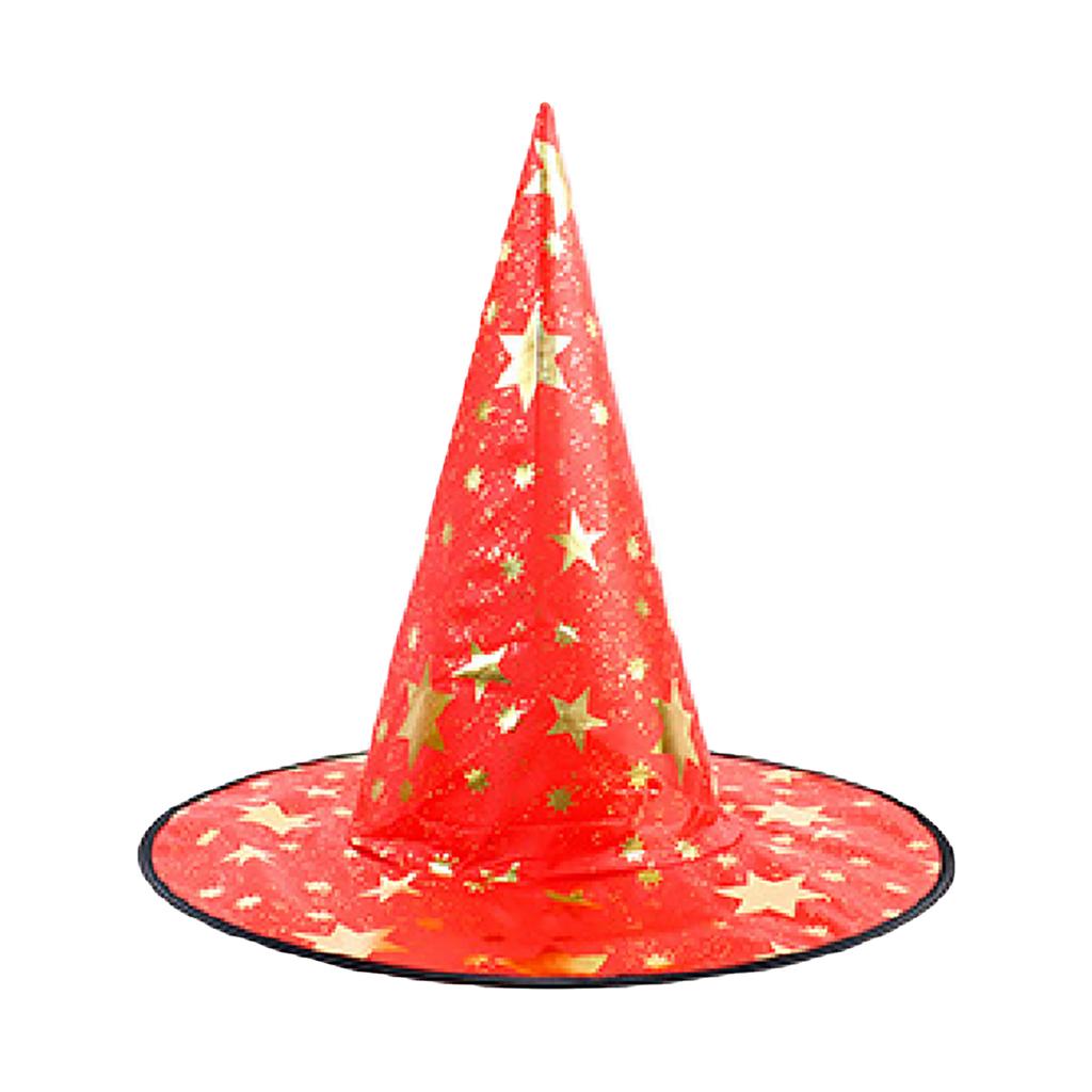 Шляпа ведьмы на Хэллоуин, страшная жуткая остроконечная шляпа с широкими полями, подарок на Хэллоуин для мужчин, женщин, детей, Хэллоуин