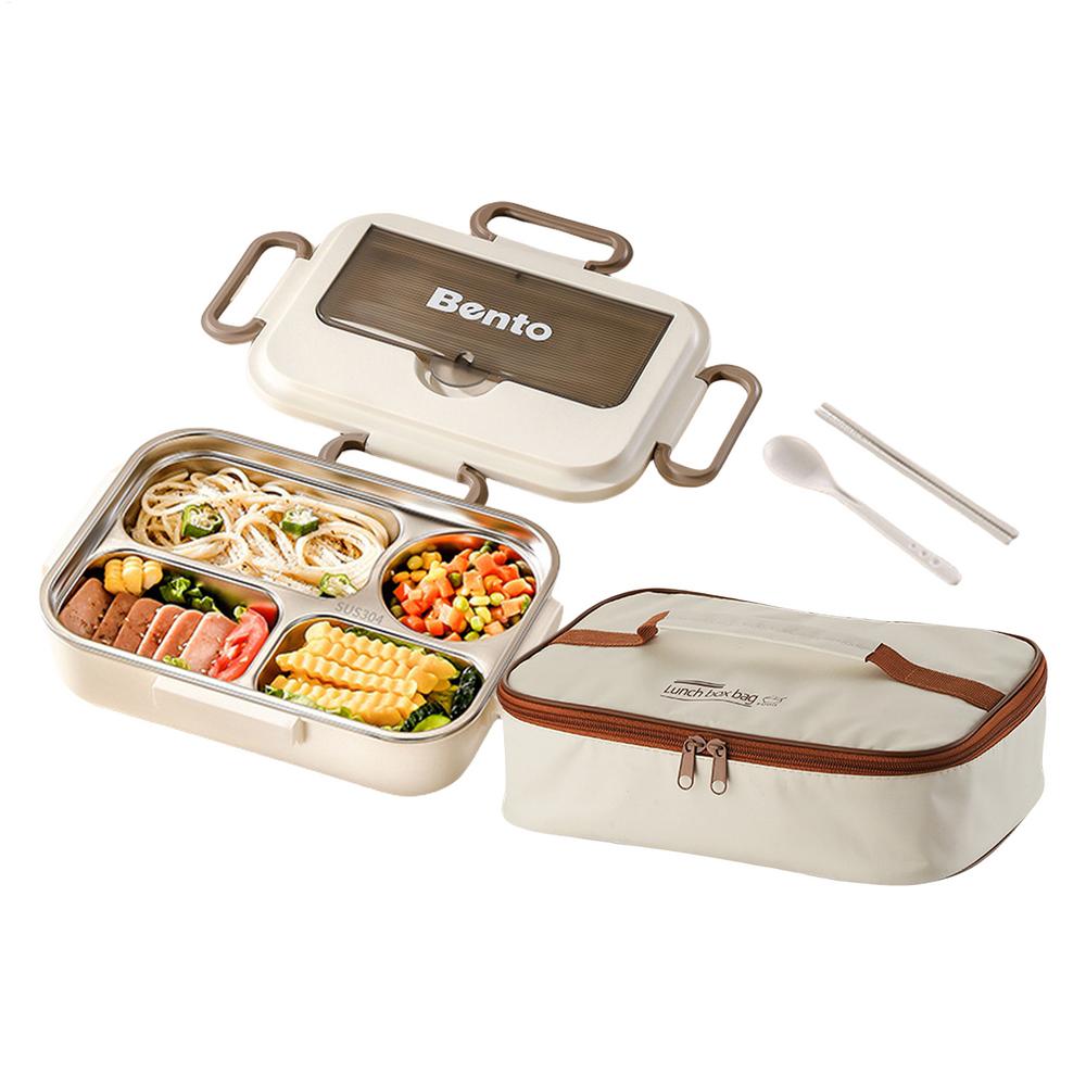 Thermal Lunch Box For Adults Meal Container For Camping Portable Meal Storage Case Food Container Large Capacity For Picnic