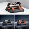 Mobile Phone Holder 360 Degree Rotation Multi-angle Phone Stand Stable Suction Cup Anti-Slip Dashboard Mount with Parking ID Plate Holder