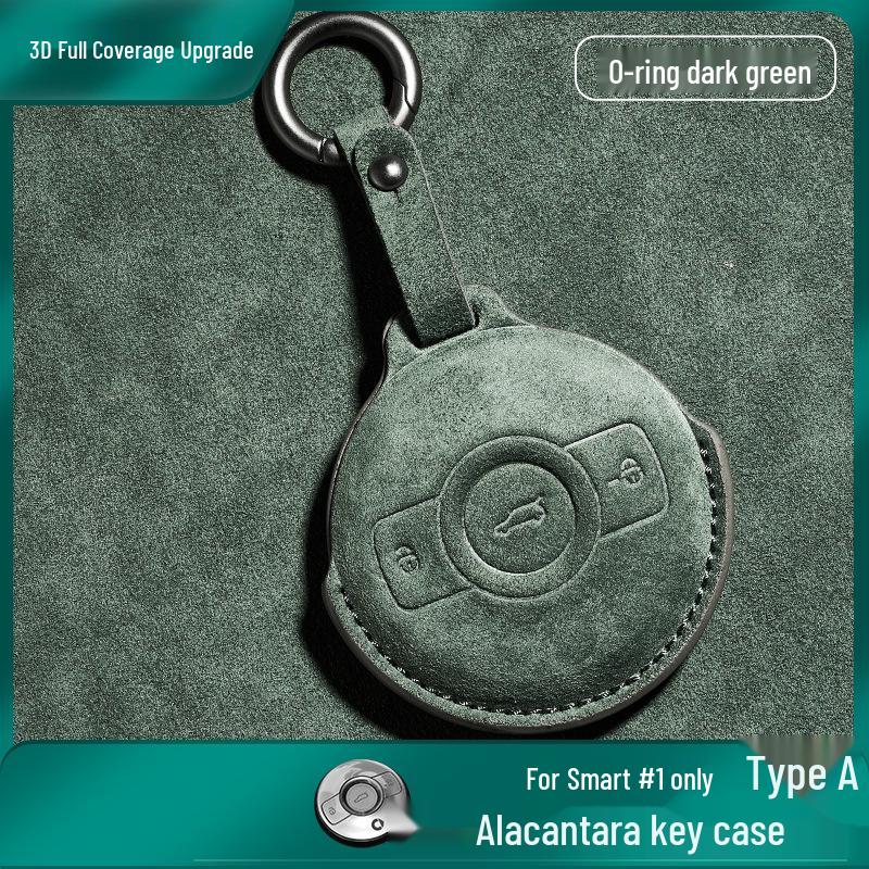 Smart Elf Brabus Key Cover for 22 Models - Premium Unisex Design