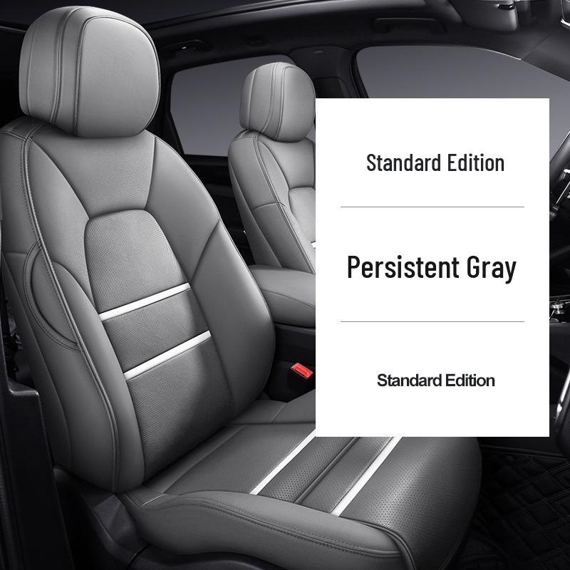 Кожаные чехлы на сиденья Mercedes-Benz C/E/GLC/A-Class – Полный охват, Всесезонная подушка