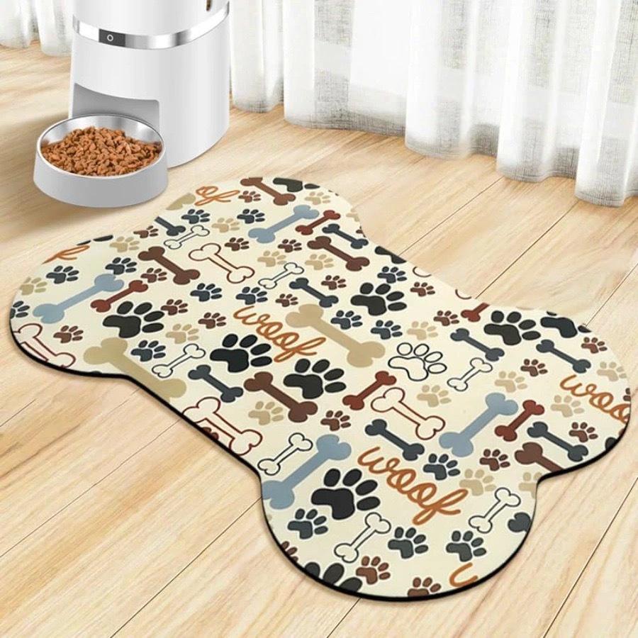 Minimalist Diatomaceous Earth Puppy Pad: Quick-Drying, Absorbent, Splash-Proof Floor Mat