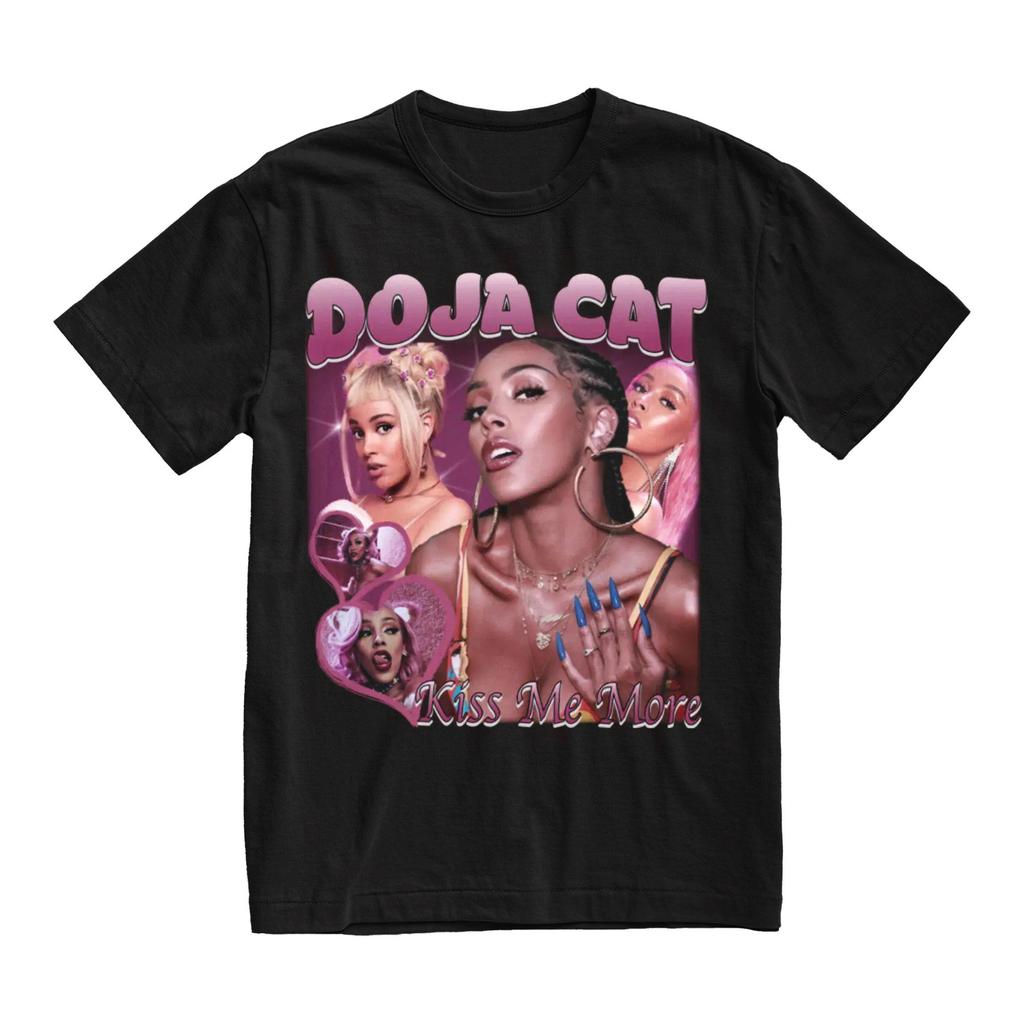 Винтажная футболка Doja Cat Kiss Me More