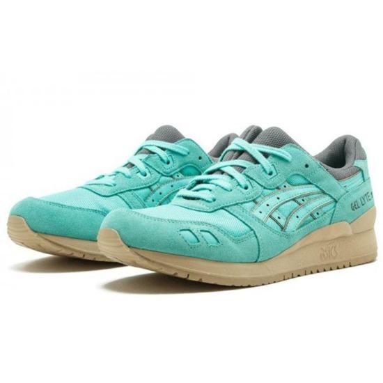 Asics Женские кроссовки Gel Lyte 3 Cockatoo синие H6W7N-4747