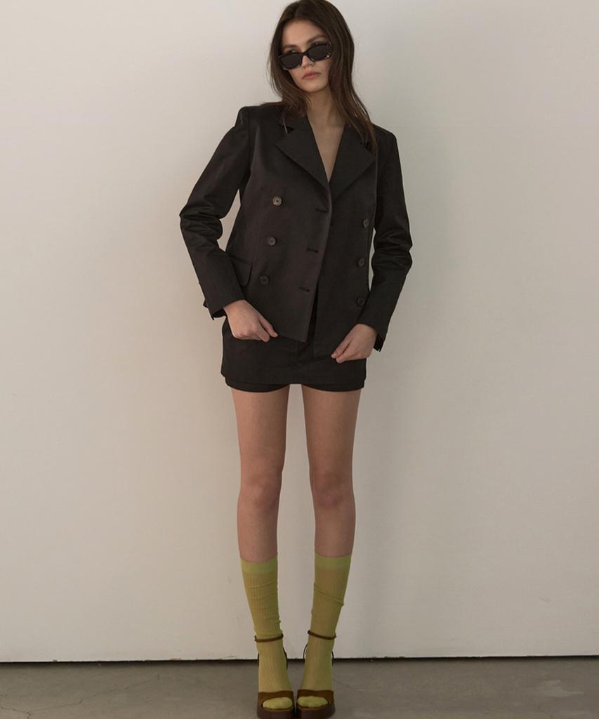 Sigreat Cotton Slim Double Jacket