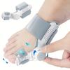 Регулируемый Унисекс Корректор - Поддержка-фиксатор для пальцев рук и ног | Дышащий дизайн для ношения в течение всего дня/ночи | Поддержка осанки