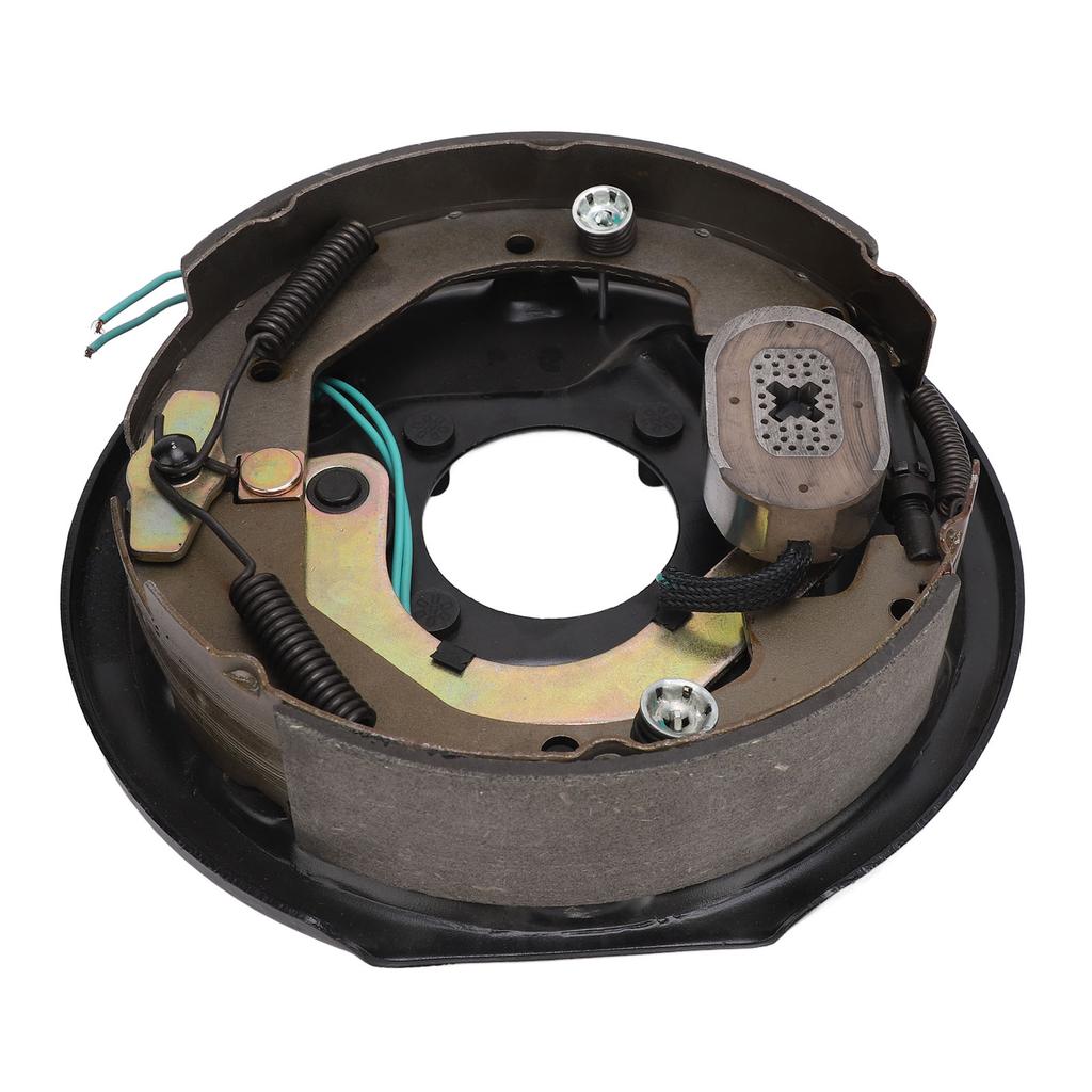 10 Inch Trailer Electric Brake Assembly 4 Holes 3500lbs Capacity Trailer Brake Drum for Alko Dexter Quality Trailer Axle