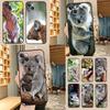 Australian Koala Phone Case For iPhone 17 Pro Max 16 15 11 13 12 14 Pro Max mini 15 16 Plus 16e 17 Air Cover