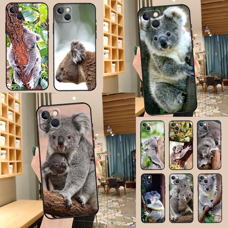 Australian Koala Phone Case For iPhone 17 Pro Max 16 15 11 13 12 14 Pro Max mini 15 16 Plus 16e 17 Air Cover