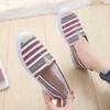 Fashion Shoes Women's Summer Mesh Breathable Flat Shoes Ladies Comfort Light Sneaker Socks Women Slip On Loafers