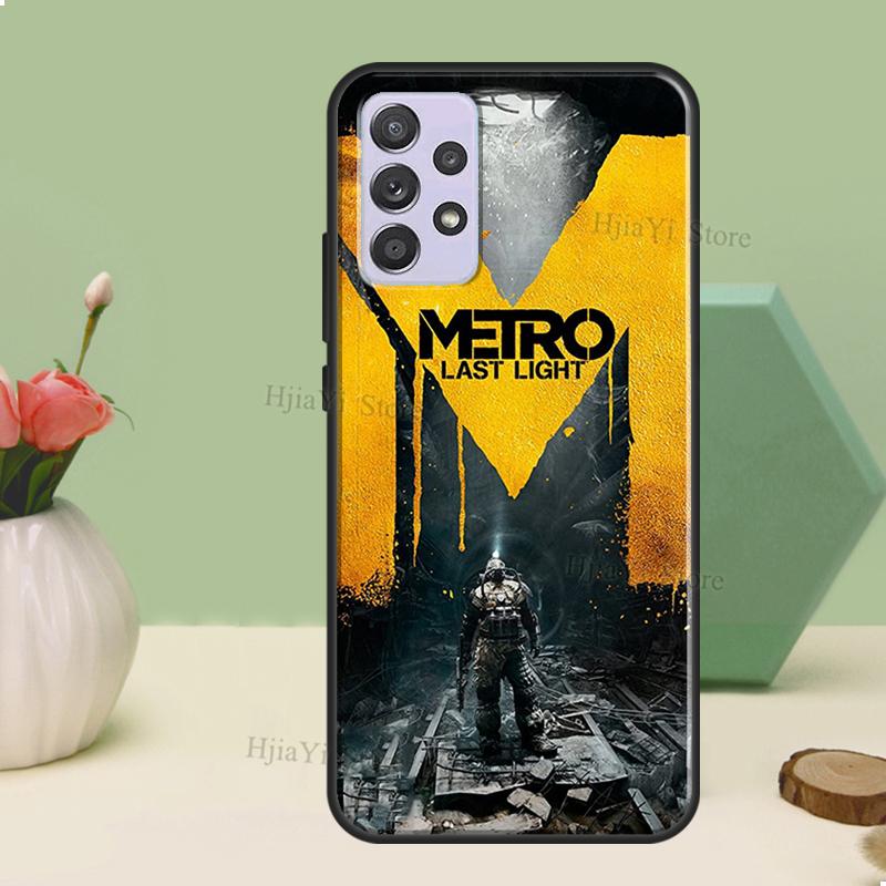 Чехол Metro 2033 для Samsung A54 A34 A24 A14 A51 A71 A12 A22 A32 A52 A72 A73 A33 A53 A13 Задняя крышка