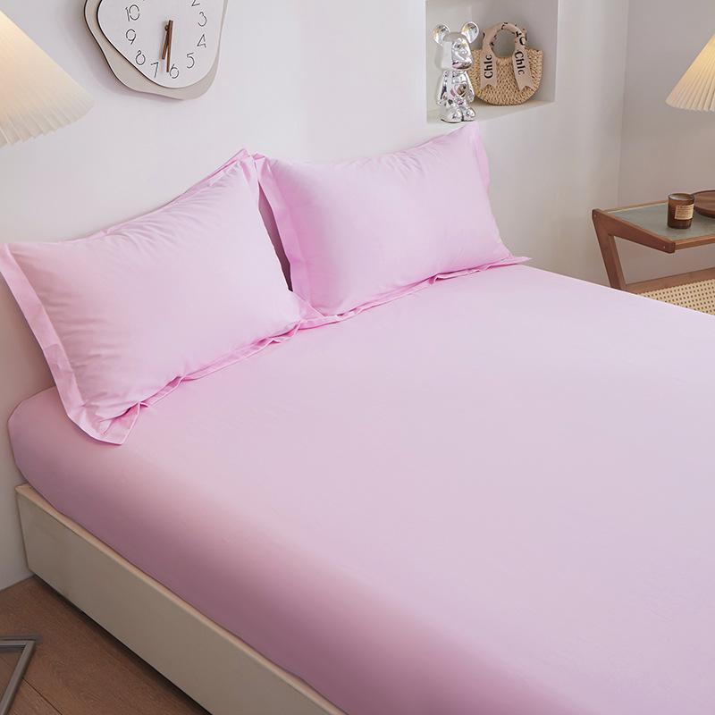 Новый хлопок чистый хлопок 13372 однотонный твил джет матрас простой матрас защитный чехол нескользящая простыня матрас