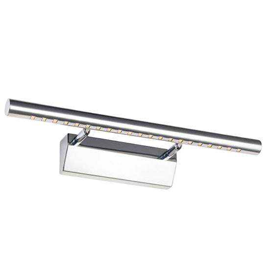 Зеркальный светильник настенный регулируемый угол теплый/белый свет высокая яркость светодиодный светильник для ванной комнаты для спальни