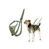 Harnais anti-traction pour chien - Halti - Réfléchissant - Sangle rembourrée - Taille S - Vert Forêt - Camouflage