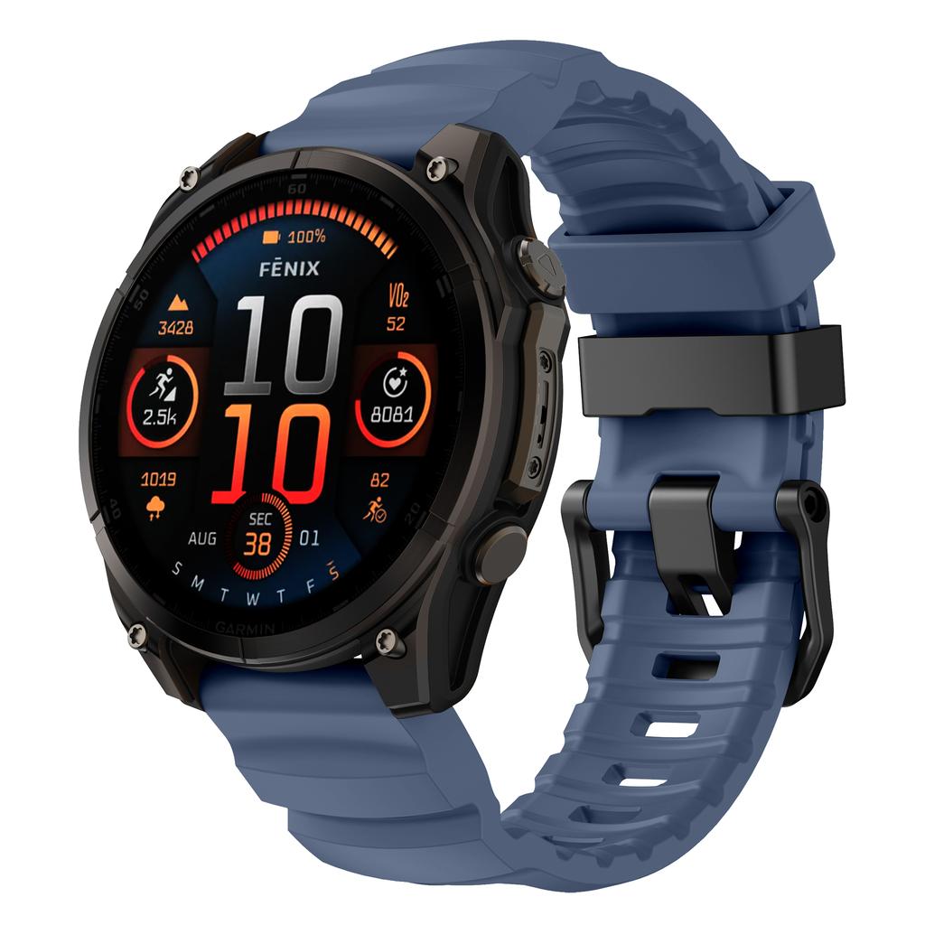 22mm 26mm Strap For Garmin Tactix8 Silicone Band for Garmin Fenix 8/7X Pro/E Enduro 3 Bracelet For Forerunner 970-965/Instinct 3