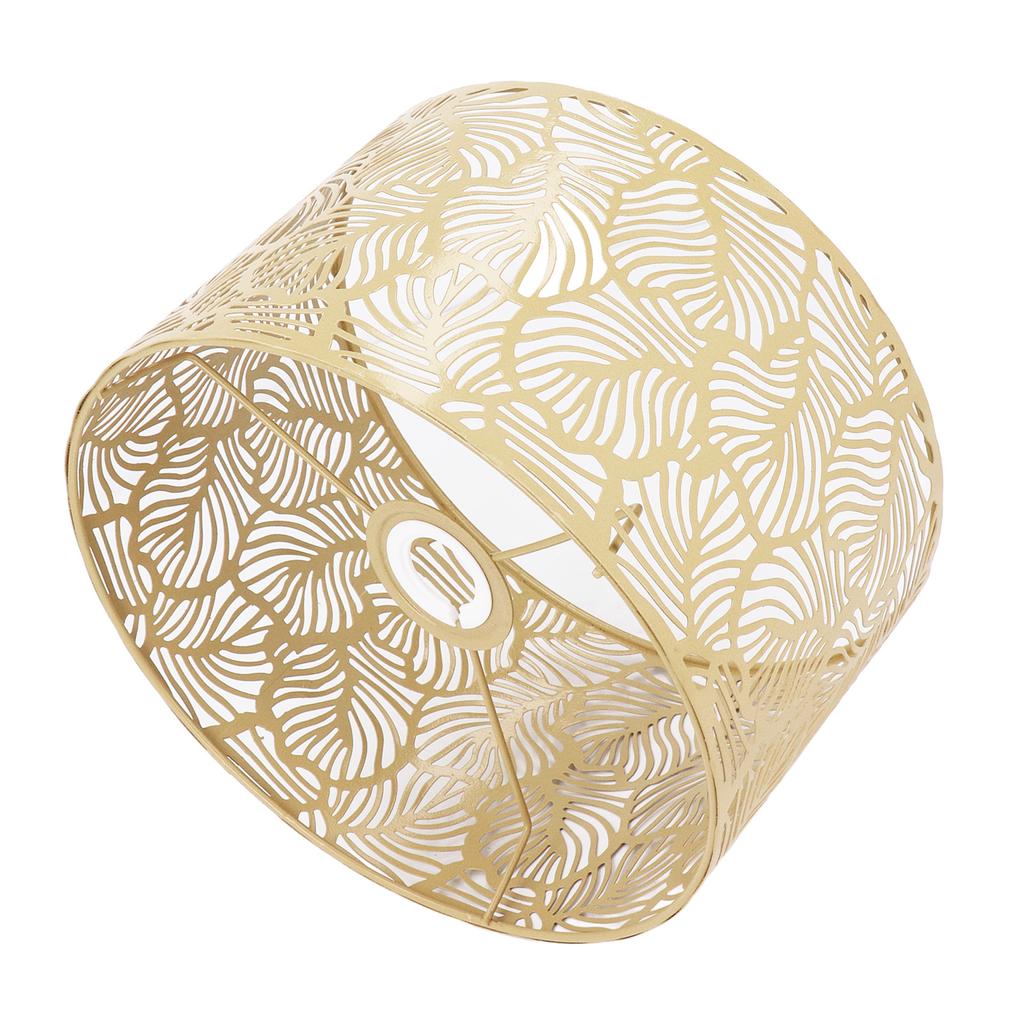 Lampshade Light Lamp Shade Modern Simple Style Home Decoration for E14 E27 Bulbs Gold Color
