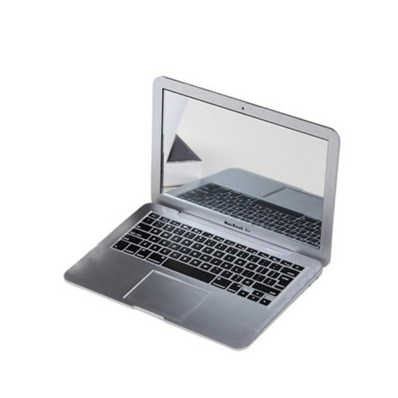 Новорожденный Фото Реквизит Пластиковый Ноутбук Реквизит для Детской Фотосессии для Младенцев Мальчиков или Девочек Складное Зеркало для Макияжа Прочный