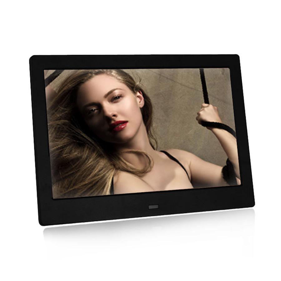 10.1 Inch Digital Picture Frame Multimedia Photo Album Video Frame EU Plug