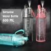 High Quality Portable Sports Water Bottle With Spraying Feature For Home Office Hiking Riding Camp 600ML Summer Drinkware