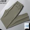 Мужские свободные прямые повседневные брюки JEEP SPIRIT