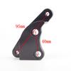 Для Таиланда Мотоцикла Honda Msx125 Адаптер Кронштейна Суппорта Тормоза CNC Support Fit Передняя Амортизационная Вилка Тормозной Диск 220 мм