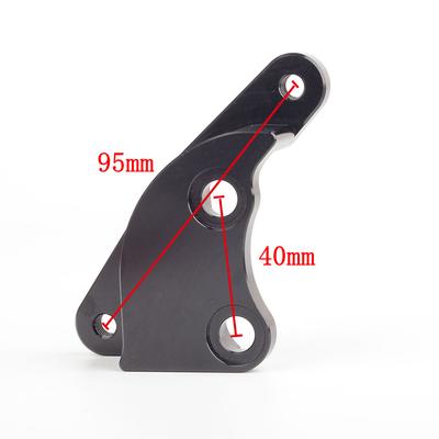 Для Таиланда Мотоцикла Honda Msx125 Адаптер Кронштейна Суппорта Тормоза CNC Support Fit Передняя Амортизационная Вилка Тормозной Диск 220 мм