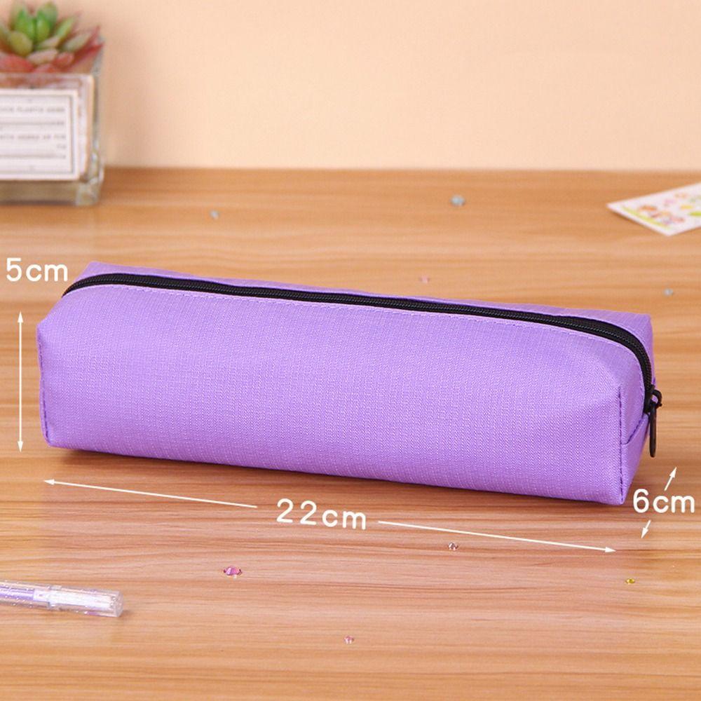 Сумка для ручек большой емкости, школьные принадлежности, сумка для письма, портативный пенал для студентов