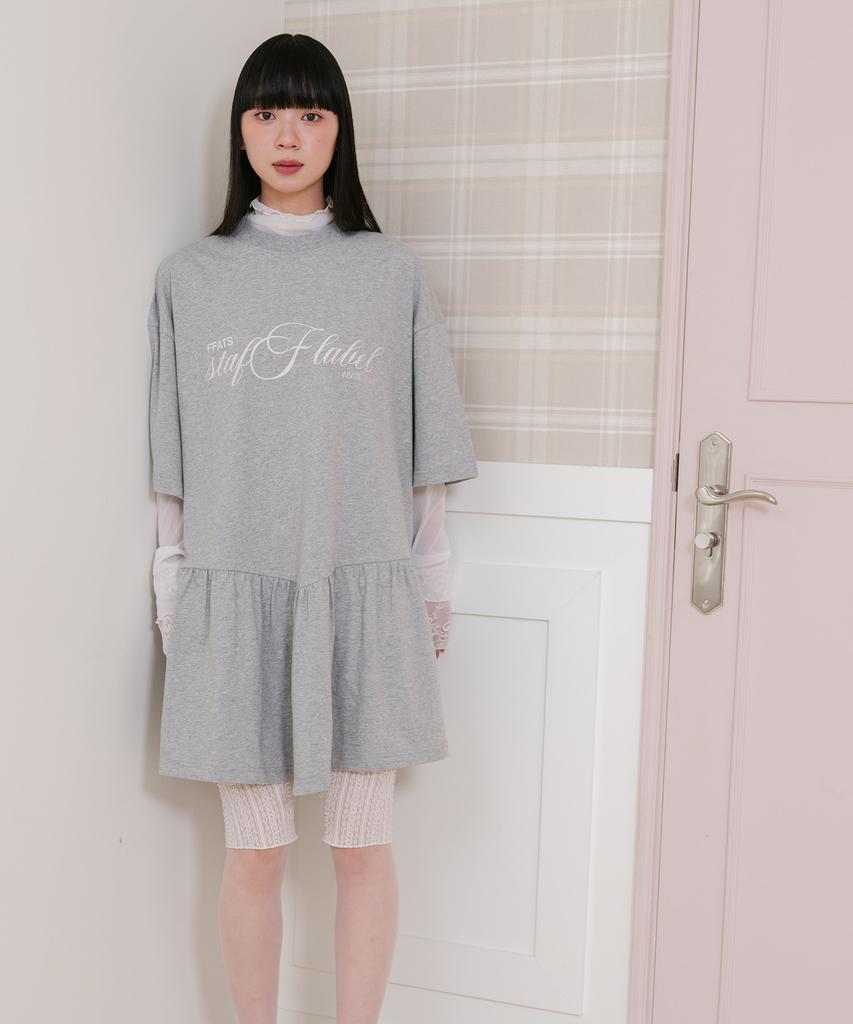 NICEGHOSTCLUB Ffats Sailor Dress Big Big Tee_Grey(Ng2Gsut590A)