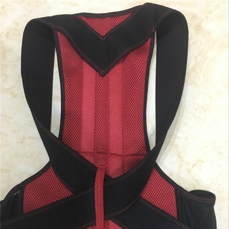 Men Women Adjustable Posture Corrector Back Support Shoulder Lumbar Brace Support Corset Back Belt