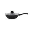Sauteuse En Aluminium Noire De 24 Cm Doris St24tfi De Durand Dupont