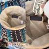 Креативная Пэчворк Многоцветная Шляпа-Ведро с Грибами из Конопли со Скрытой Федорой Широкополая Хиппи Грибная Соломенная Шляпа