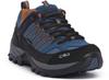 CMP Rigel Low Trekking Shoes (3Q54457) Wp 3q54457 Hiking Shoes Ocean Mustard