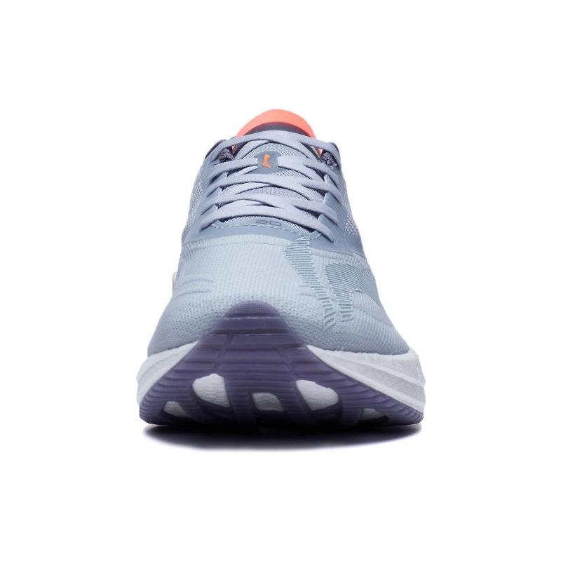 LiNing Ultra Light 20 men's low-top running shoes, celeste blue, fabric synthetic leather, rebound, slip and wear resistant ARBT001-12