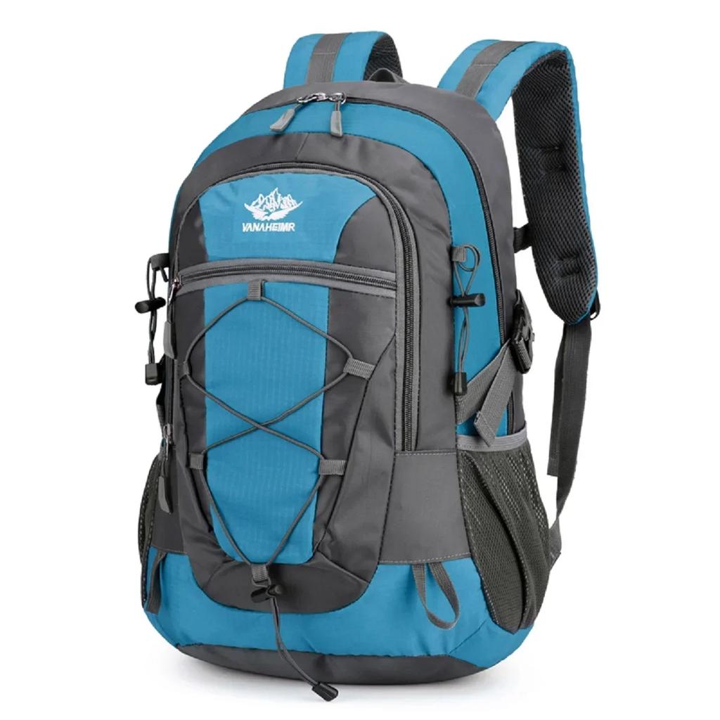 35L Tactical Mountaineering Bag, Large Capacity Outdoor Travel Bag, Waterproof Reflective Backpack