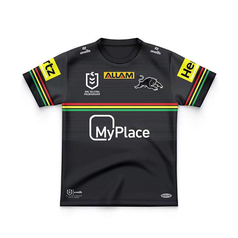 Kids Rugby Jersey Uniform Set Team Sports Training Casual Wear Breathable Synthetic Fabric Multiple Colors