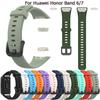 Ремешок Для Huawei Band 6 Мягкий Браслет Спортивный Наручный Ремешок Пряжка Ремешок Для Часов Для Huawei honor 7 6 Умные Часы Correa Ремень Аксессуары