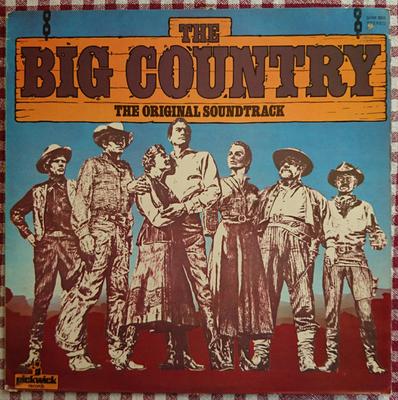 LP Пластинка ДЖЕРОМ МОРОСС - Большая страна (Оригинальный звук SHM968 Pickwick Record 1978 UK Фолк Б/У