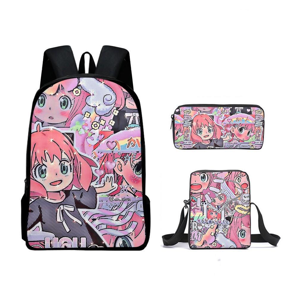 Spy Playhouse Spyplayer Ania Backpack Student School Bag Backpack Pencil Case