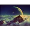 5D DIY Алмазная картина Планета Пейзаж Алмазная вышивка Набор для вышивки крестом Полный горный хрусталь Мозаика Домашний декор