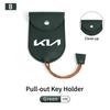 Multifunction Car Key Scratch Protective Case Keys Storage Holder Auto Accessories For KIA Stinger Optima Cerato Soul Venga lqrd40