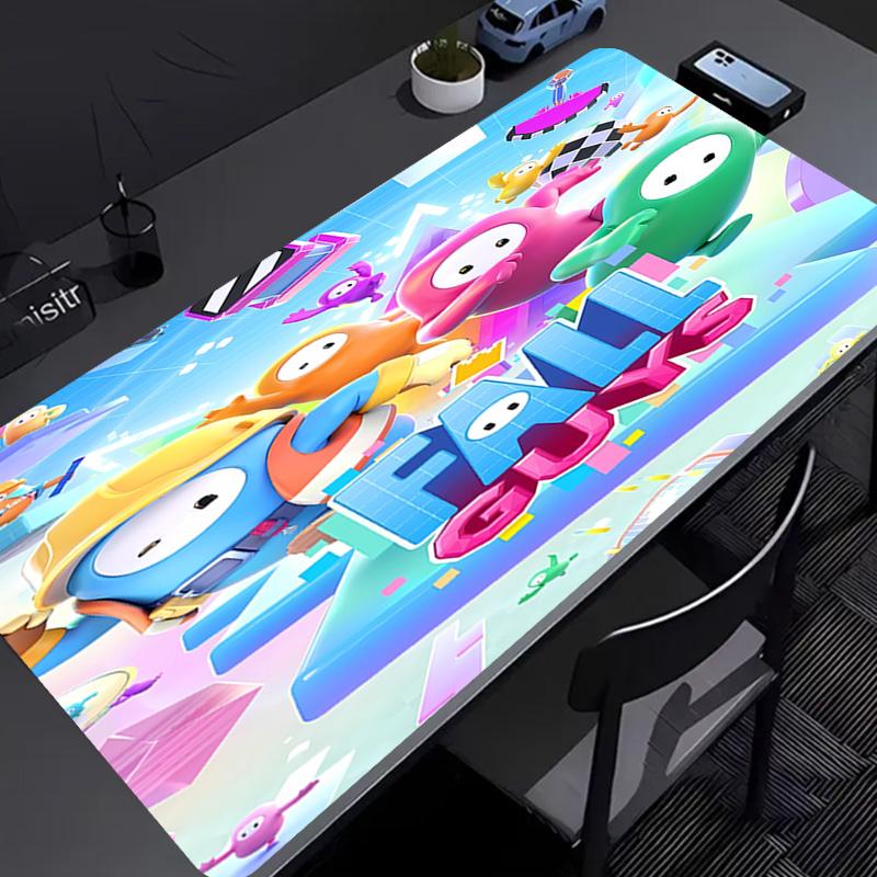 Fall Guys game Mouse Pad - Non-Slip Rubber Base, Smooth Surface for Work,Gaming,Office,And Home Use, Desk Mouse Pad