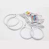 For BMW X5 E53 Pre Facelift 2000 2001 2002 2003 Accessories 16 Colors RGB Cotton Light LED Angel Eyes Kit Ring Remote Control