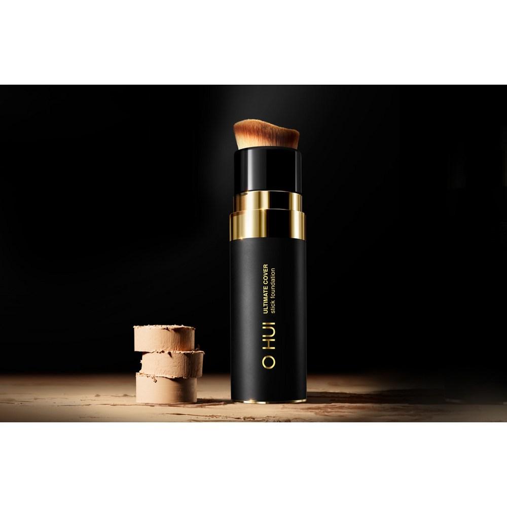 O HUI Ultimate Cover Stick Foundation 15g, No. 1 Milk Beige, 1 Pack