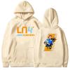 Толстовки F1 для мальчиков Lando Norris 4 Толстовки Funny Games Hoodie для детей Повседневная зимняя одежда для девочек Унисекс Детская одежда Y2k